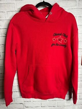 Nessa Barrett 2023 tour hoodie Church Club for the Lonely